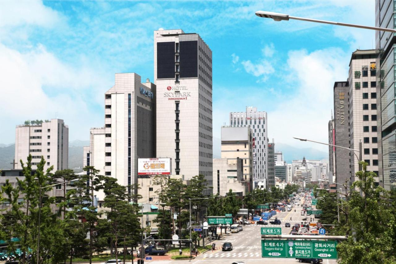 Hotel Skypark Dongdaemun I Seul Zewnętrze zdjęcie